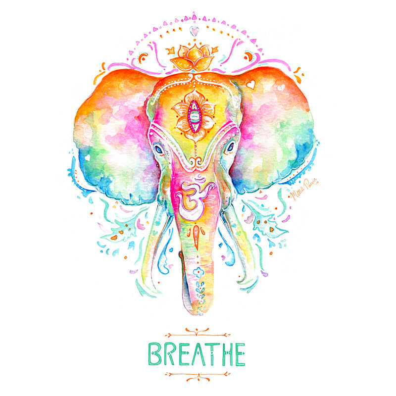 Breathe Tote Bag