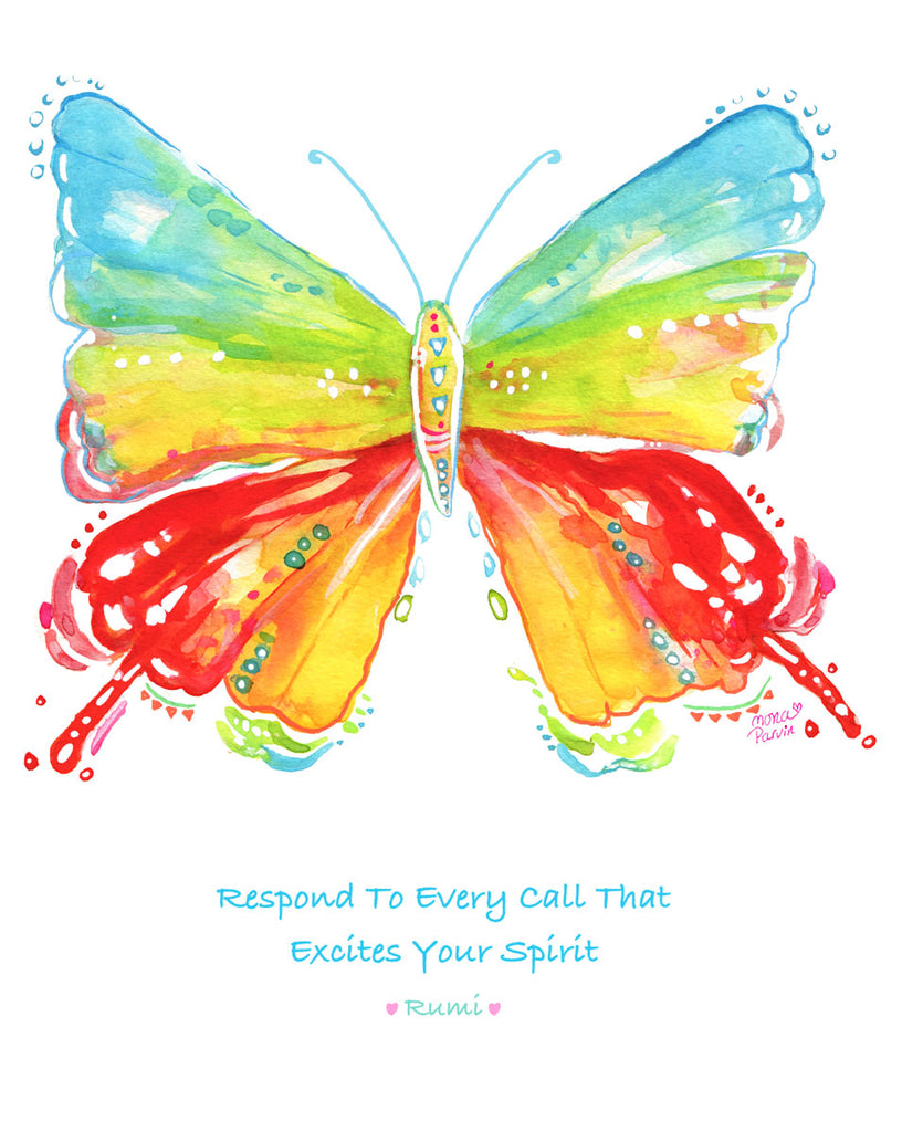 Butterfly Spirit - Giclée Print