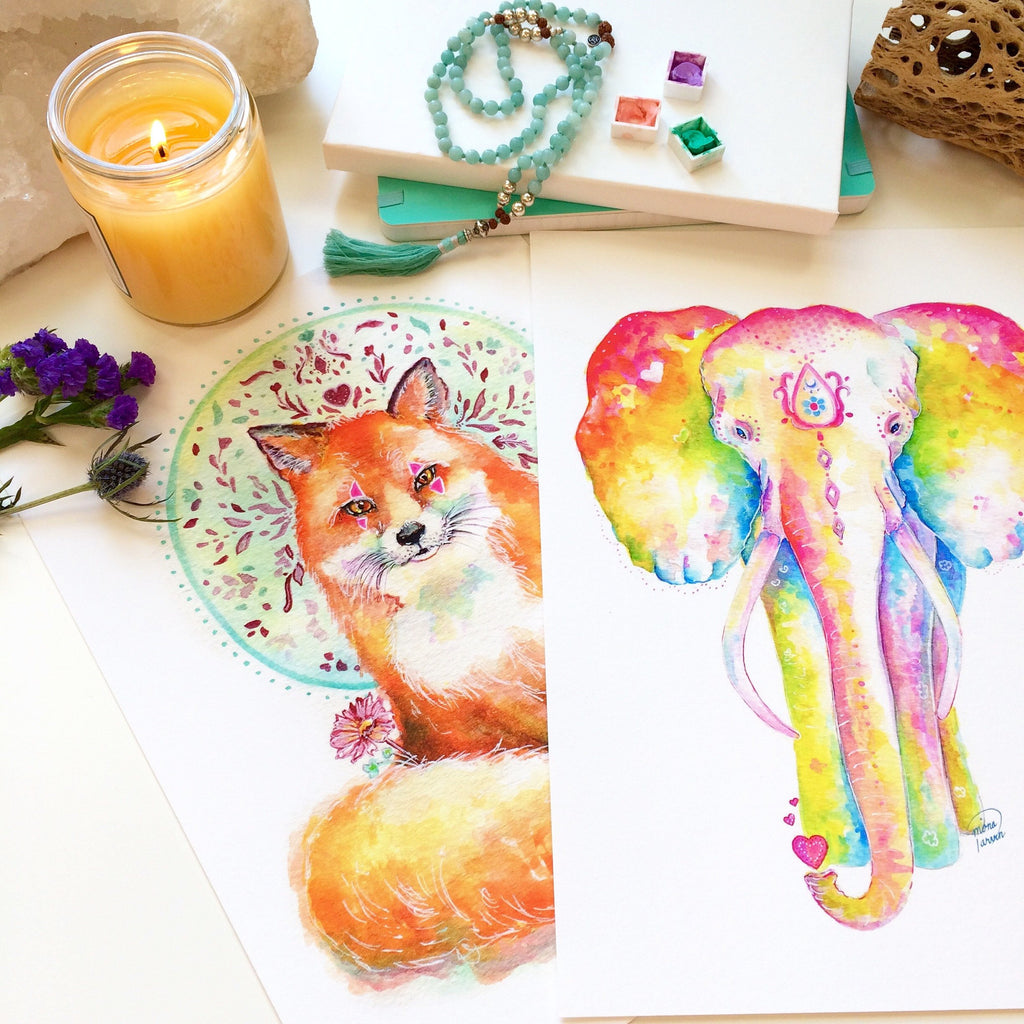 Elli Giclée Print