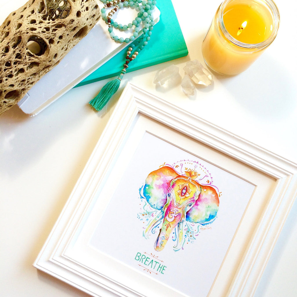 Breathe - Giclée Print