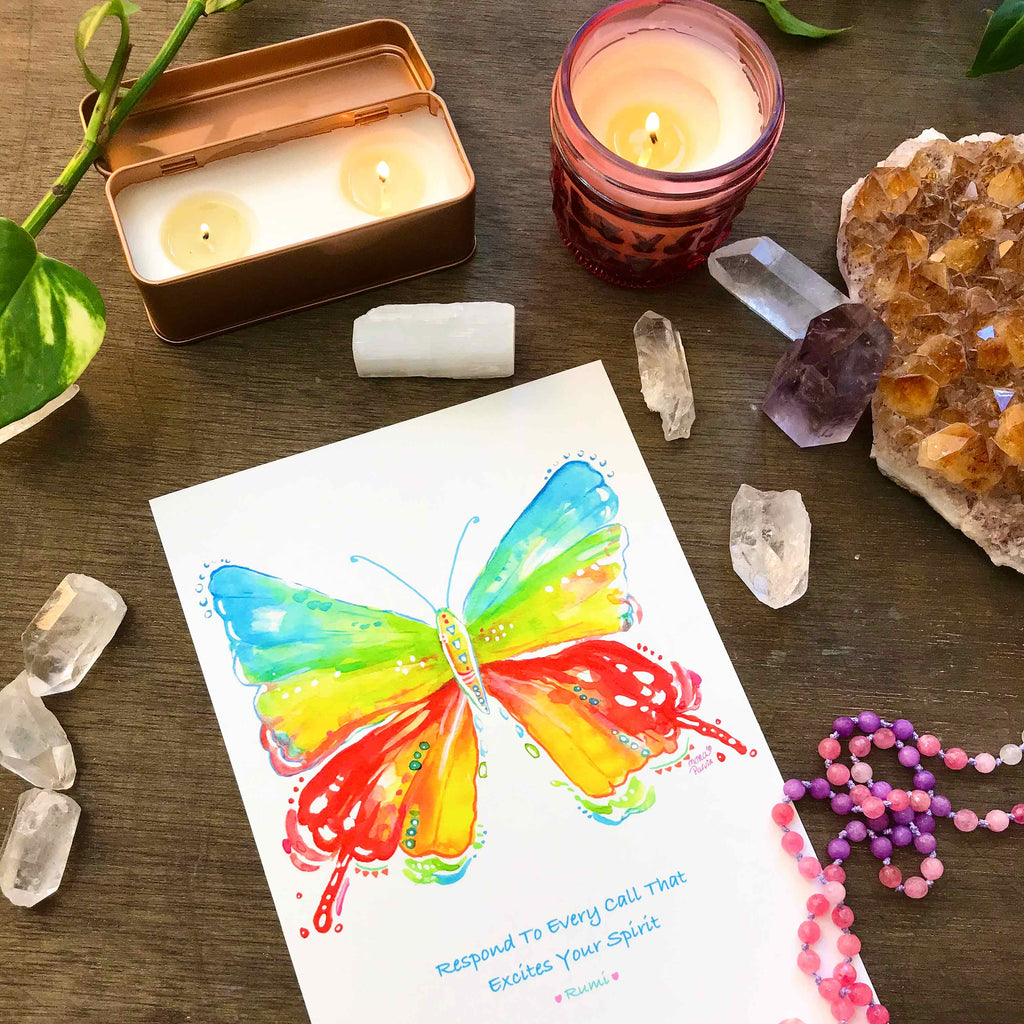 Butterfly Spirit - Giclée Print