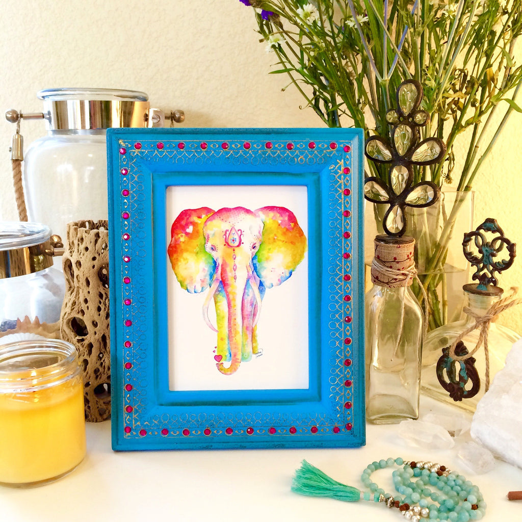 Elli Giclée Print