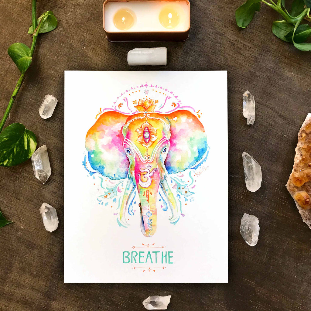 Breathe - Giclée Print