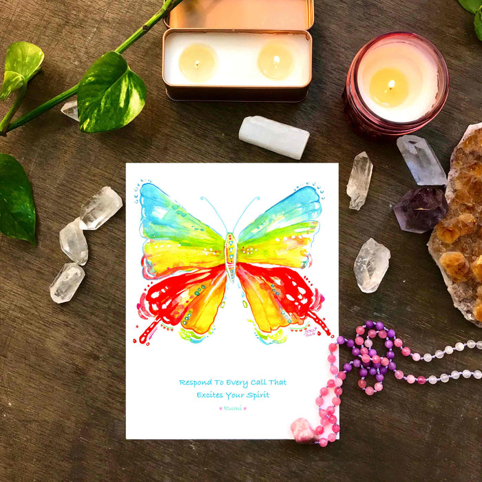 Butterfly Spirit - Giclée Print
