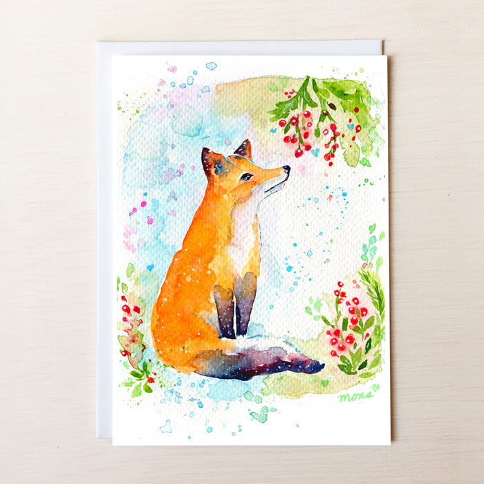 Fox And Berries