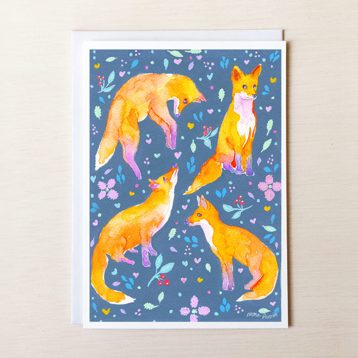 Friendly Foxes