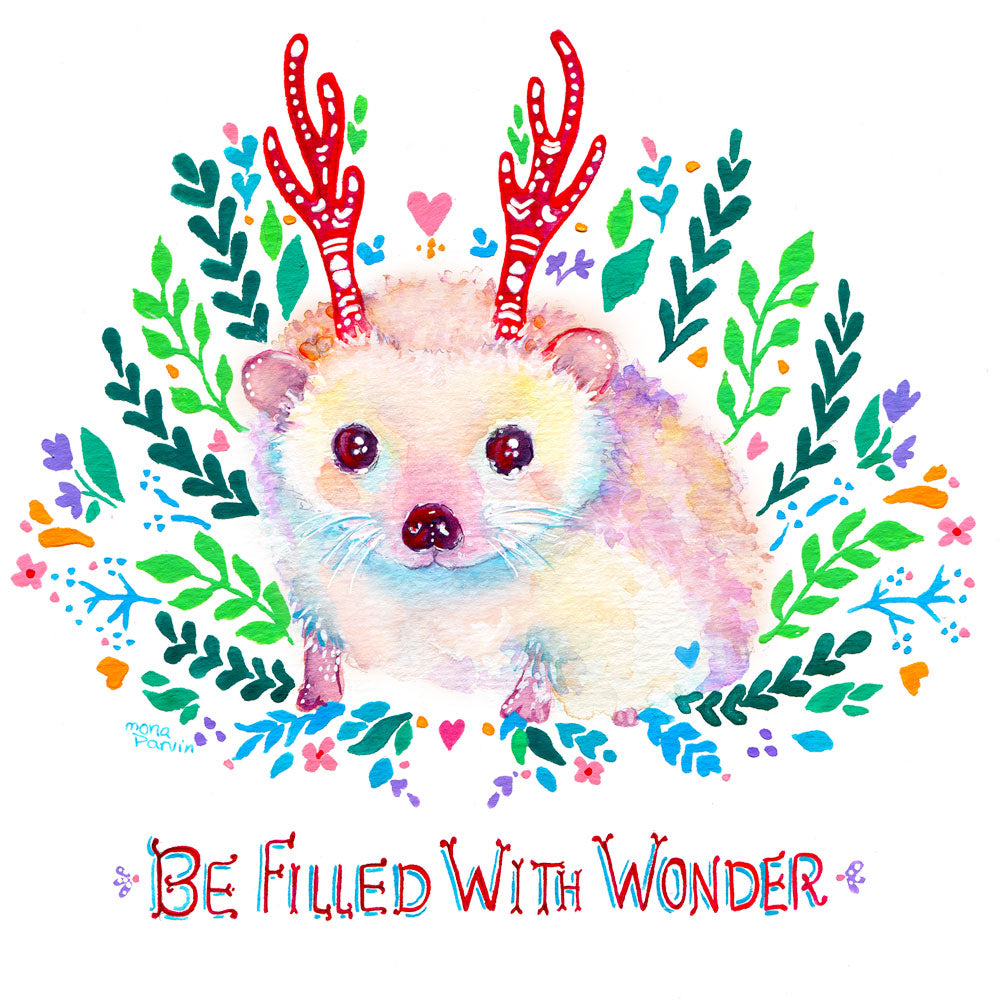Be Filled With Wonder