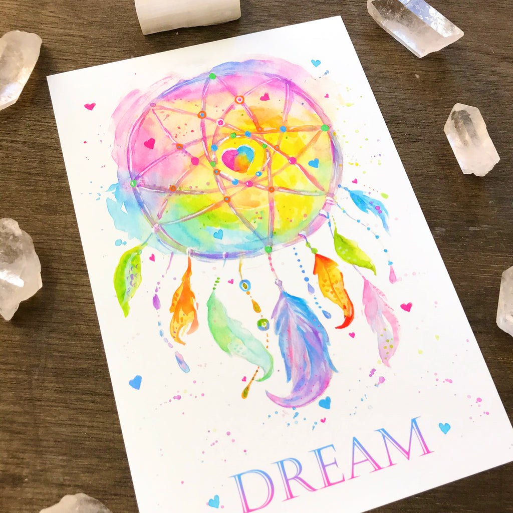 Dream Catcher - Giclée Print